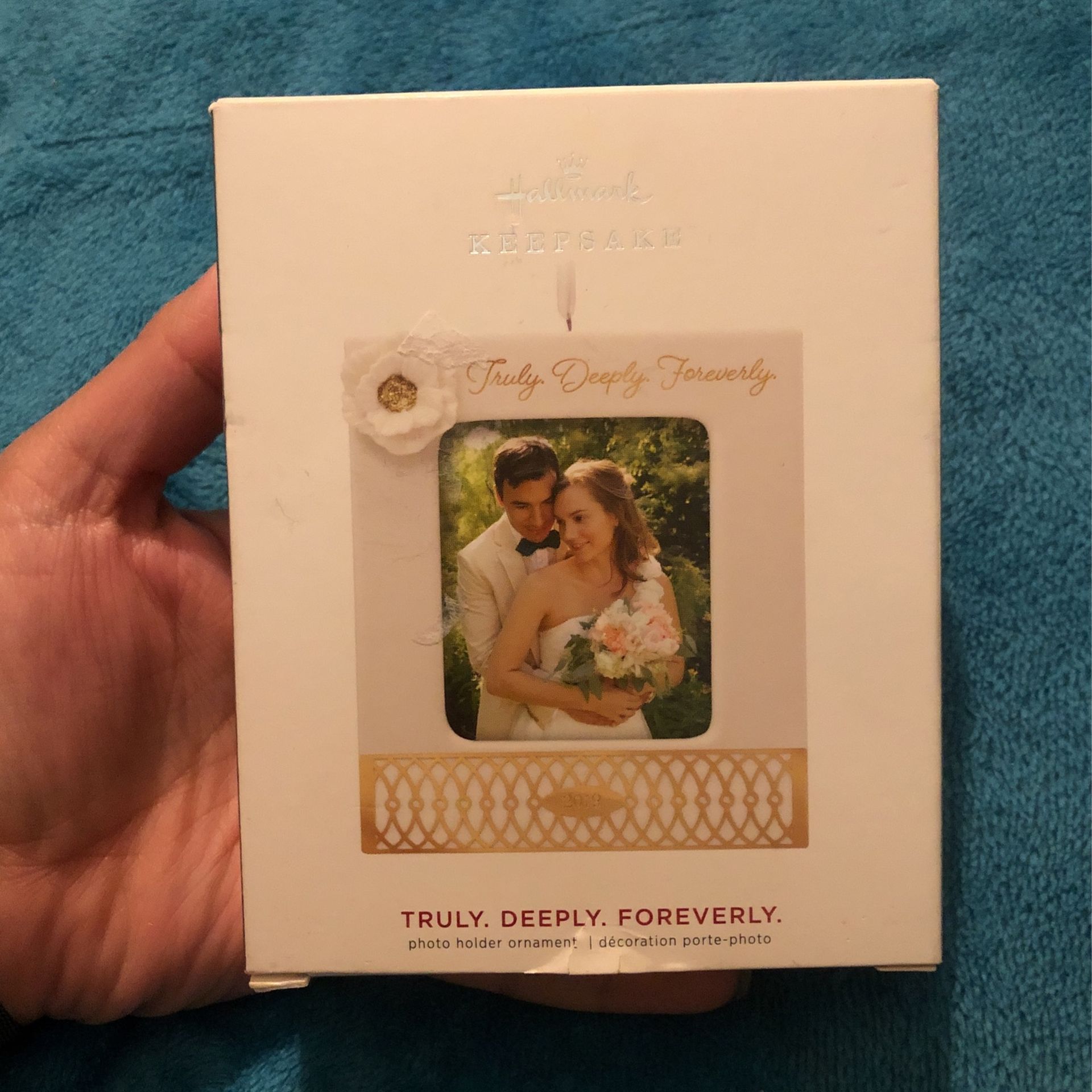 New 2019 Photo Holder Ornament