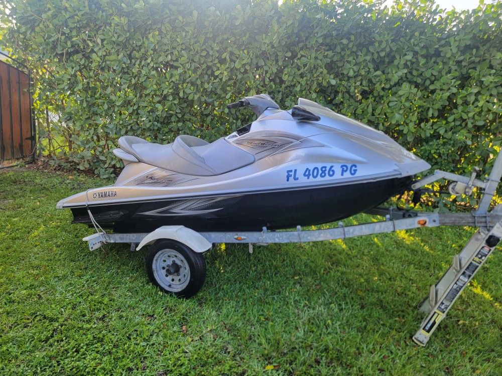 2008 Yamaha Waverunner Vx Cruiser for Sale in Delray Beach, FL OfferUp