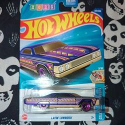Hot Wheels 🔥 LAYIN' LOWRIDER 