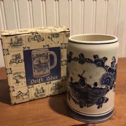 Delft Blue Mug