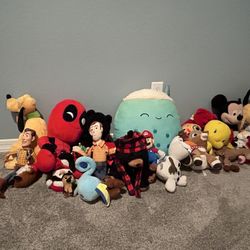 Stuffed Animals 