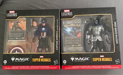 Series super heroes marvel
