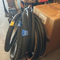 Bicycle tires-llamarás de bicicletas