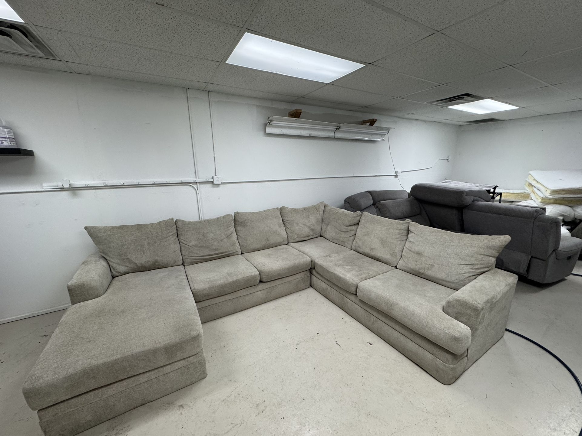 3 Piece Sectional Couch FREE DELIVERY