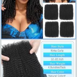 Soft, natural-looking curls 	