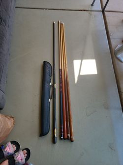 Pool cues