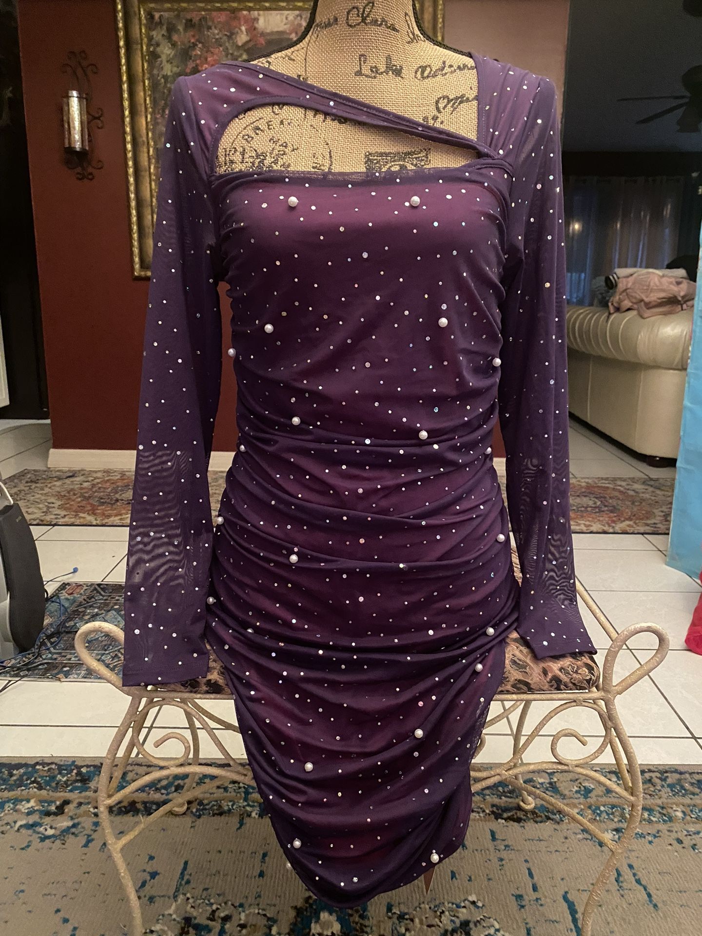 Fantastic Purple Dress Size 0XL πππ
