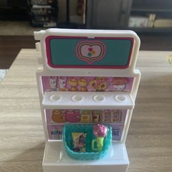 NWT Barbie Supermarket Playset with Gift Stand and Accessories