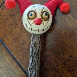 Joker Crazy Head Pencil