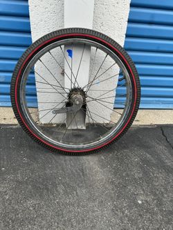 Rear Rim S7 , 20”