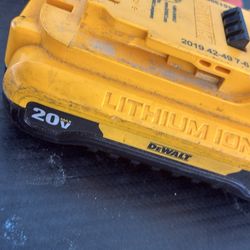 Dewalt battery