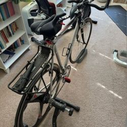 Specialized Bike With Aurodial Trainer