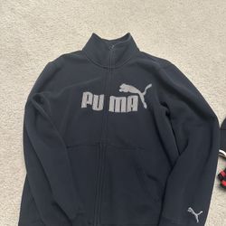 Puma Zip up