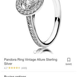 Pandora Wedding Ring Set $75 Obo 