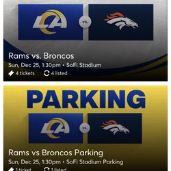 Rams Vs Broncos Christmas Day 2022