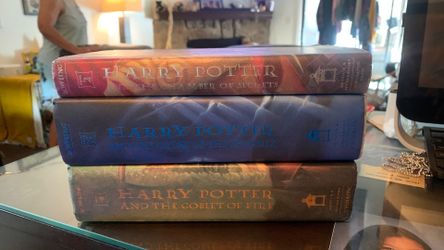 1st Edition Harry Potter Books 