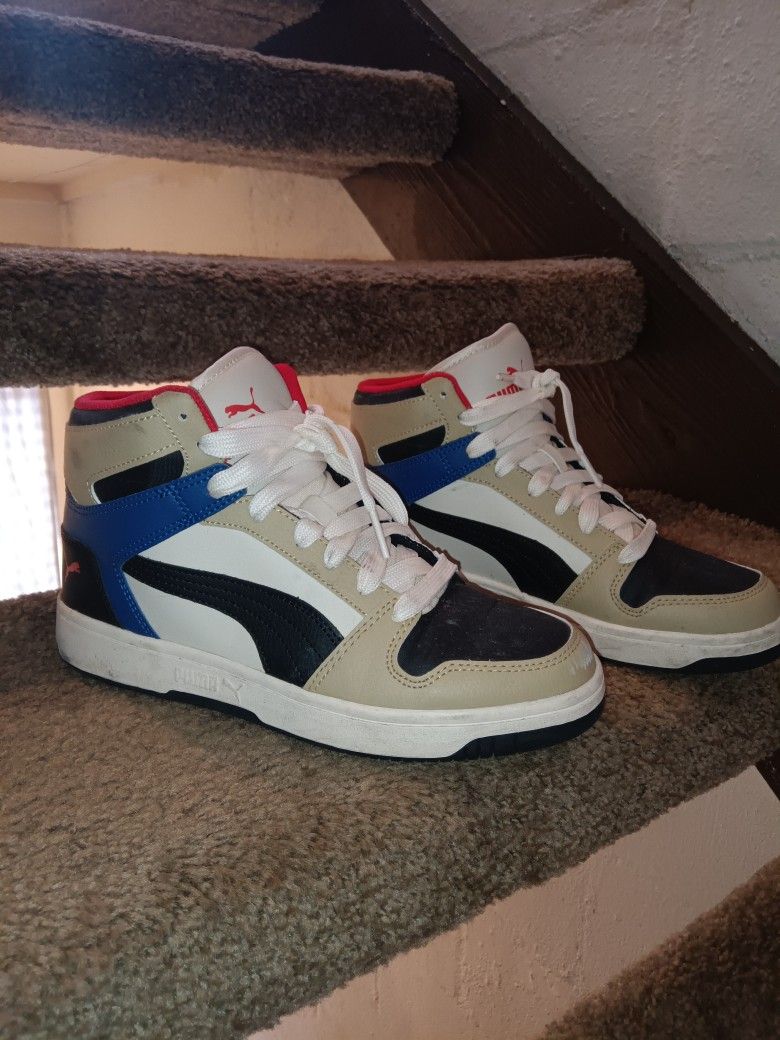 Puma Rebound Layup Sneakers