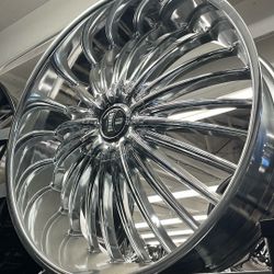 28” Dub Suave All Chrome 