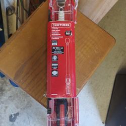 New Craftsman Micrometer Torque Wrench 3/8 In Drive