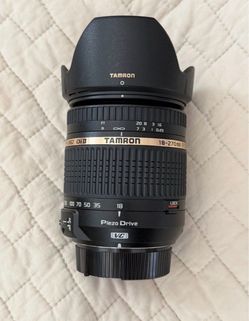 Tamron 18-270mm for Nikon