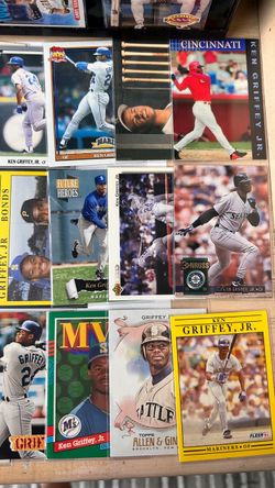Ken Griffey Jr. Baseball Card Lot