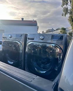 Wash and dryer machine