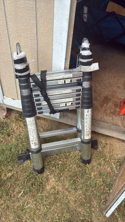 Ladder telescoping