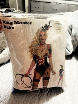 Ring Master Babe Costume