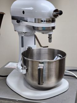 Kitchen-Aid K4ASSWW LIFT STAND MIXER 