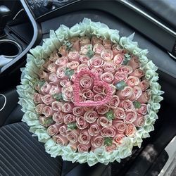 100 Rose Mix Bouquet Ramo Buchon Mixto 