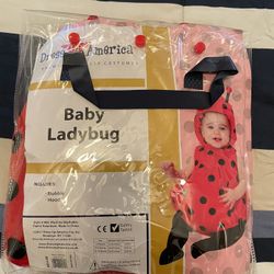Baby Ladybug Costume 0-6M