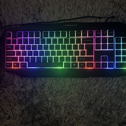  Light Up Keyboard With A Cable