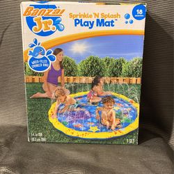 Sprinkle ‘N Splash Play Mat