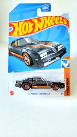 Hot Wheels '77 Pontiac Firebird T/A STH 