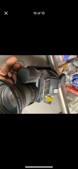 SONY HandyCam Pro 8 CCD V9