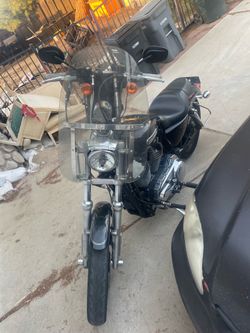 2008 Harley Davidson 883