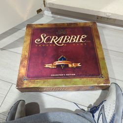Scrabble 50th Collector's Edition