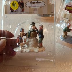 Lemax  Figurine.  Our Snowman.