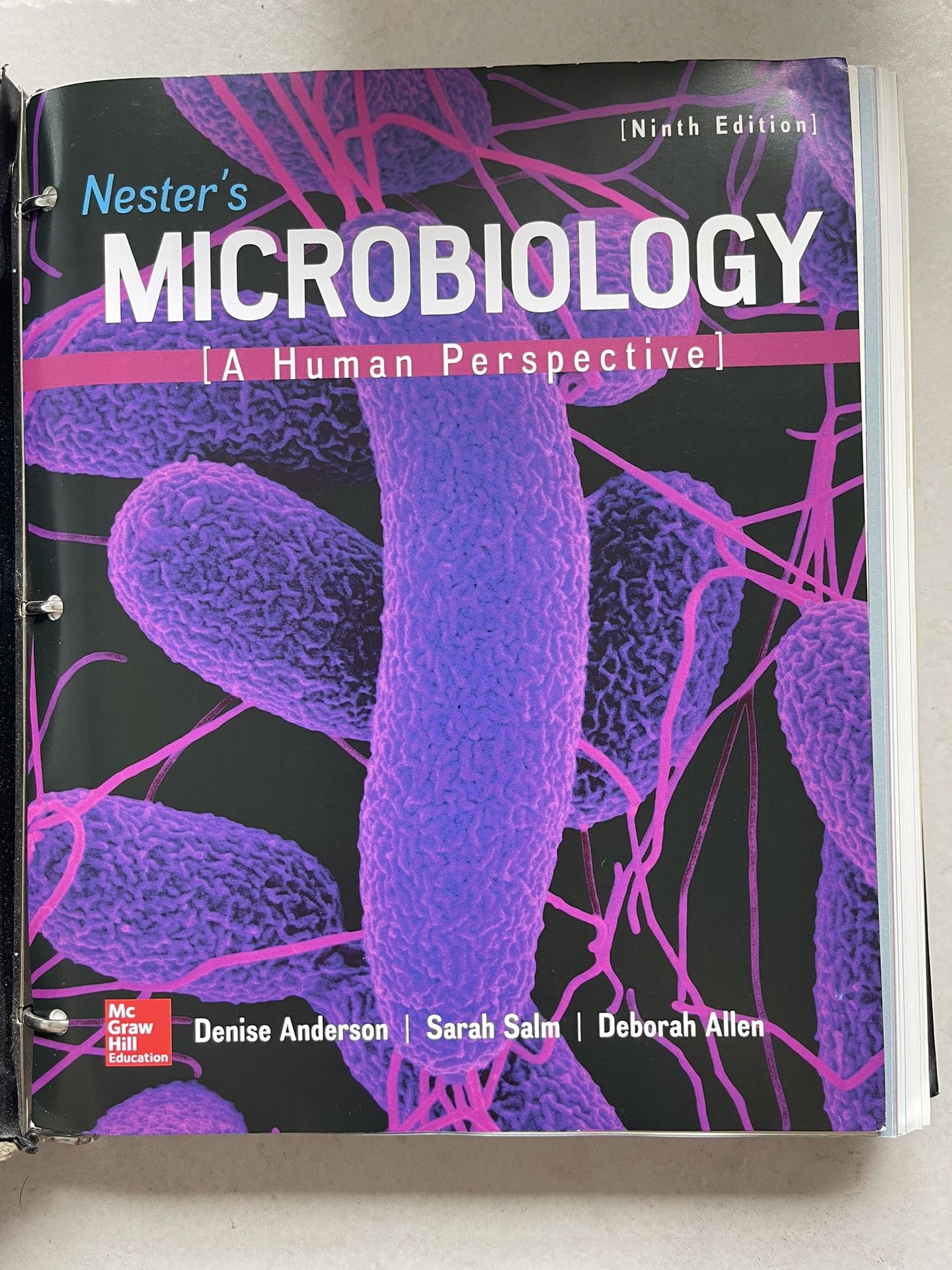 Microbiology $10