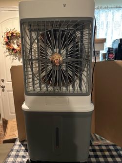AIR COOLER, Model ZWN-112 B, evaporative