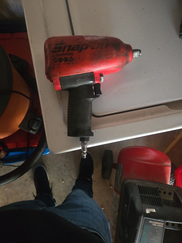 Snap On Half Inch Pneumatic Impact