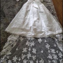 Wedding Dress size 10