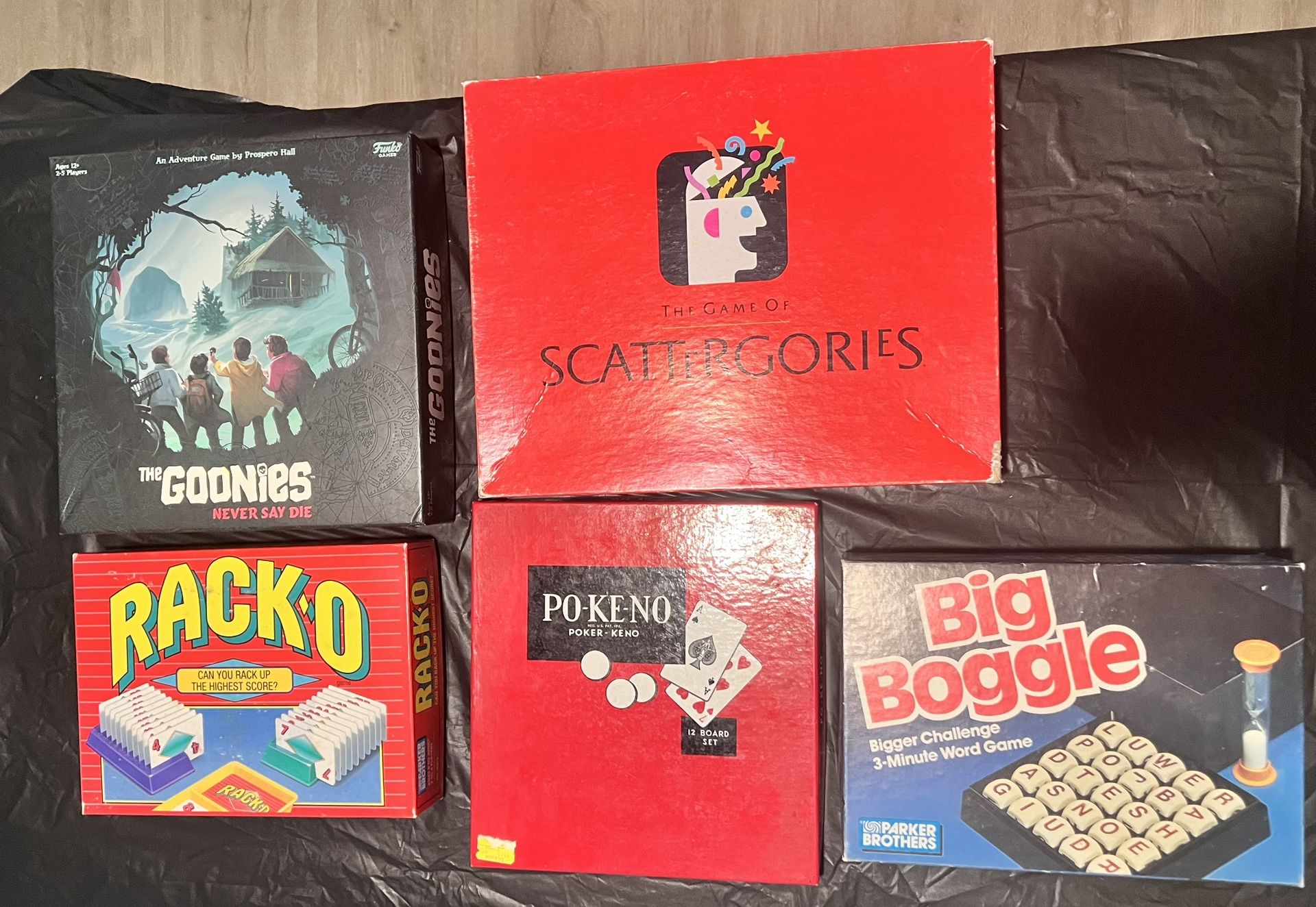 5 Old School Board Games