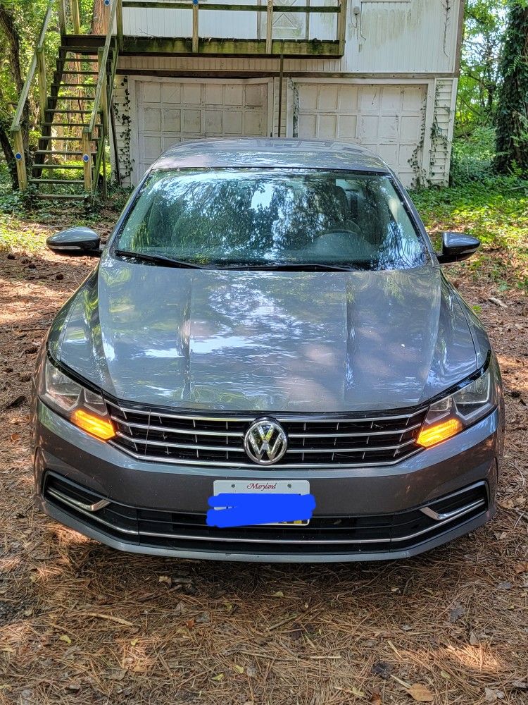 2017 Volkswagen Passat