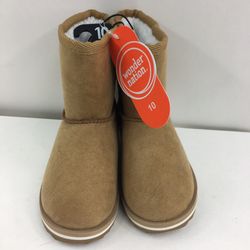 KIDS TODDLERS GIRLS BROWN BOOTS SHOE SIZE 10 😍😍😍NEW WITH TAG 