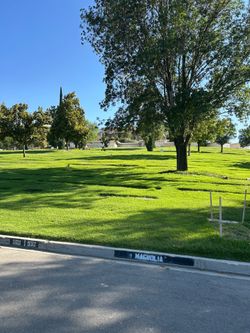 Reduced $4,000 below market value price. Burial Plots (2) Montecito Memorial park, Colton