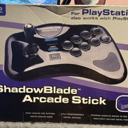 Shadow Blade Arcade Stick