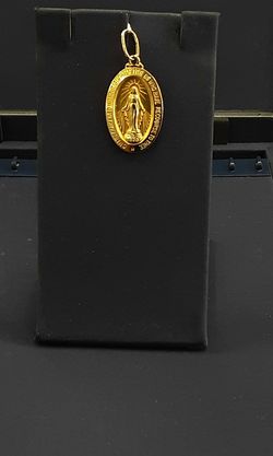 Religious Pendant - Yellow Gold 14k (.585) 3.8 grams