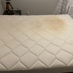 FREE QUEEN BED & BOX SPRING!!!