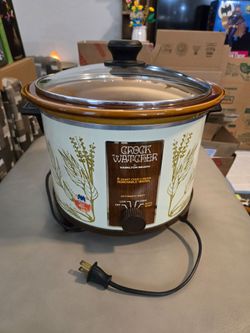 Hamilton Beach Crock Watcher 6 Quart Slow Cooker